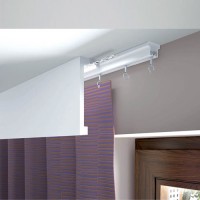 Lubinis užuolaidų profilis H12cm LK03